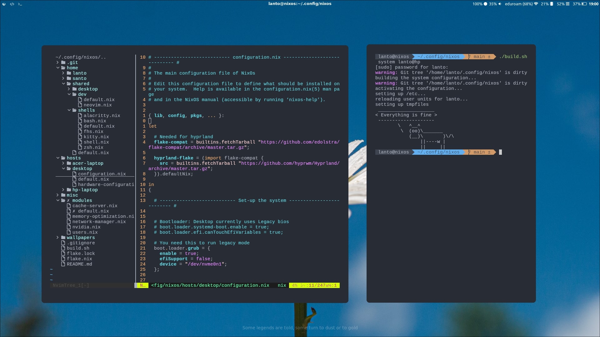 Neovim screenshot